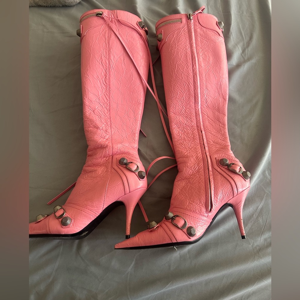 Balenciaga Cagole Boot